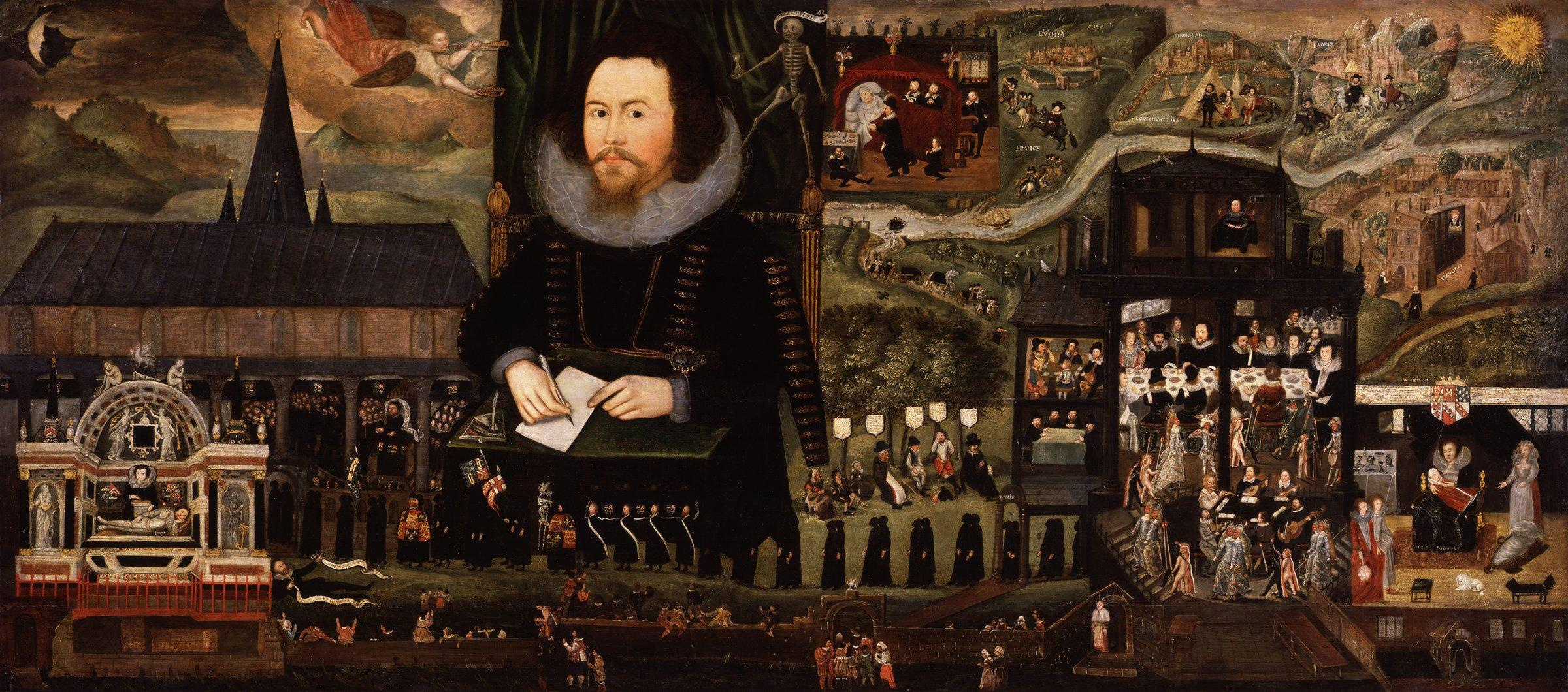 Sir Henry Unton painting — Boulevard AR experience