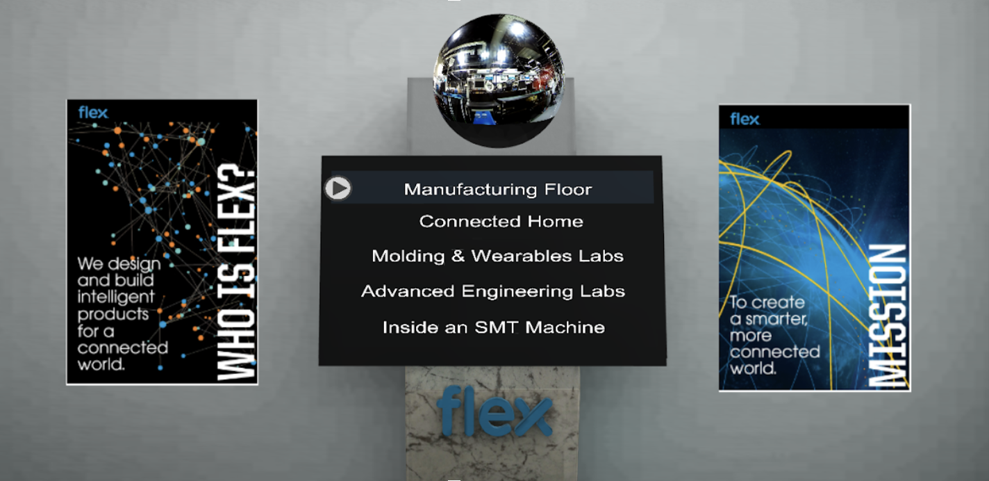 Flex - Innovation Lobby VR